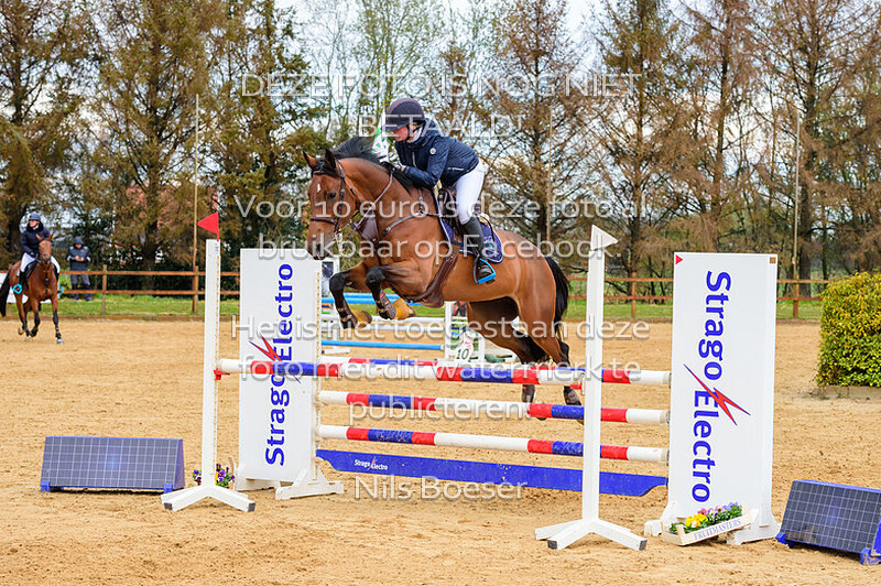 4 Klasse 110cm voor de pauze