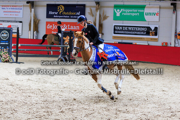 Zilveren Pony Nijkerk 90de 08-03-25