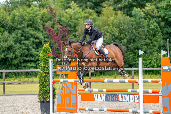 Flevoruiters 3de Selectie springen paard 120cm