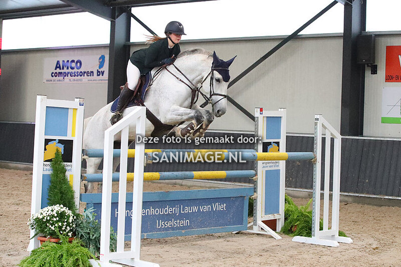 De Voornruiters De Meern Springen Paarden 15-10-2022 1.20m