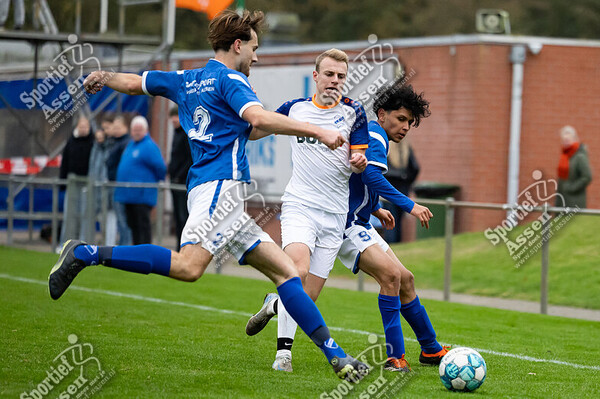 Asser Boys 1 vs VV LEO 1 9 november 2024