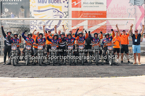 Motoball EK 2025 Budel Nederland v Litouwen Senioren