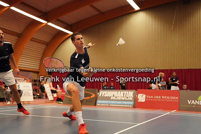 20220911 Badminton BC Drop Shot - Dunlop DKC