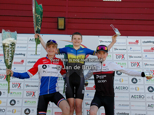 Categorie 7 LJC Arkel 2025