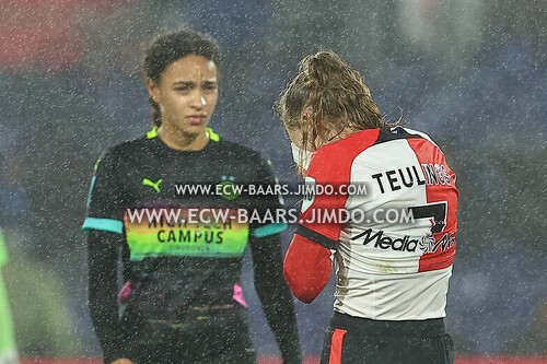 Feyenoord V1 - PSV V1  uitslag 1-4