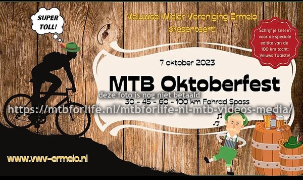 Oktoberfest toertocht ermelo 7 oktober 