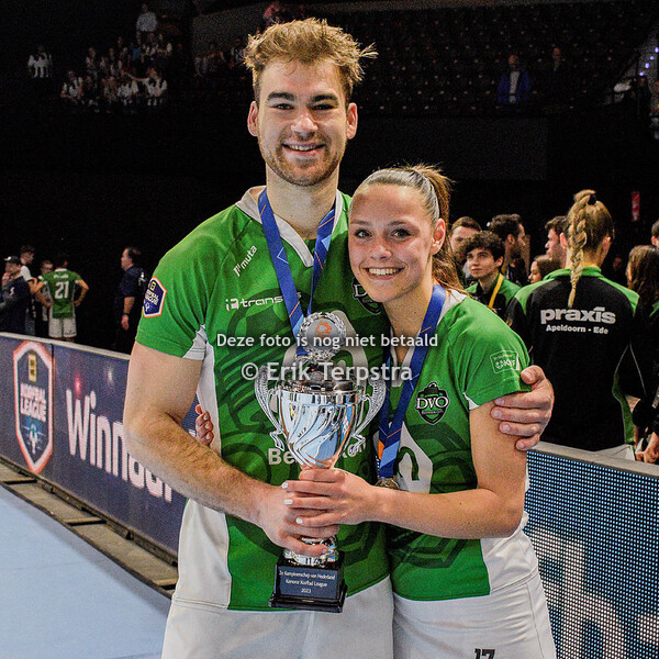 Korfbal League Finale Ahoy DVO/Transus - PKC/Vertom