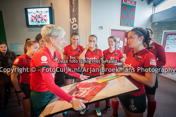 Civicum D1 - Groninger Studenten Hockey Club 'Forward' D1