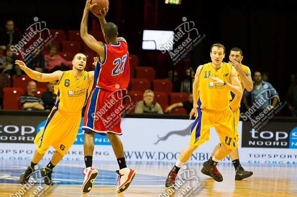 Groninger Basketball week 29 december 2012