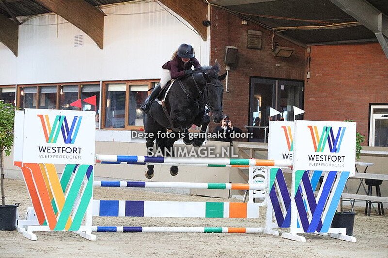 Zilfia's Hoeve Springen Paarden 26-10-2024 120 cm