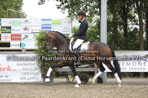 Fokker van het Jaar dressuur fam Nekeman