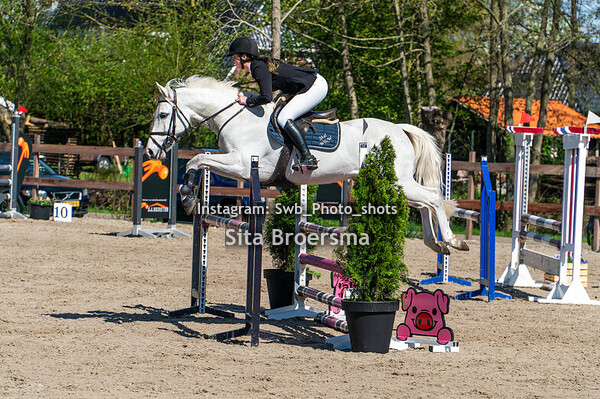 Springen Zwaagsteinde 19-04-2025 