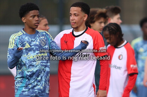 Feyenoord O15 - Ajax O15 (2-0)
