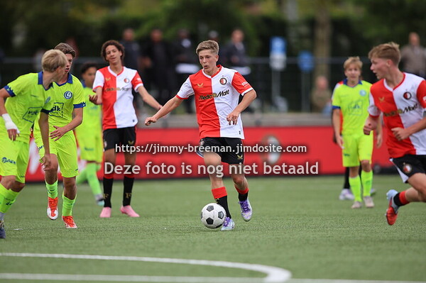 Xavi Hak & Lorenc Perlala  vs KAA Gent O16