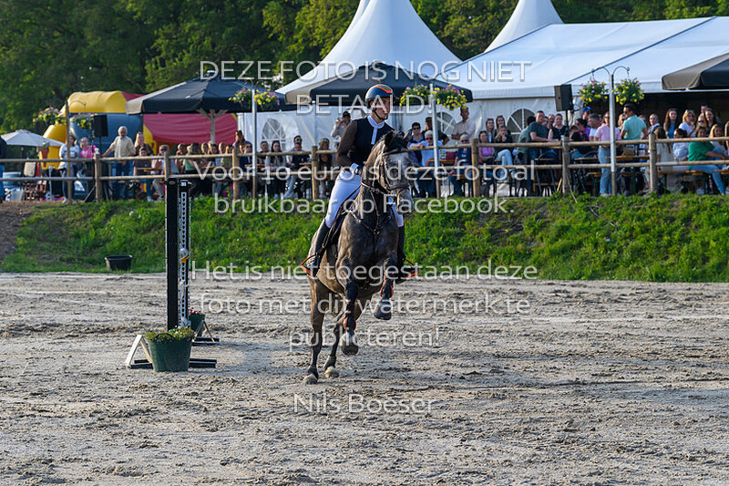 5 Springen Klasse L Barrage