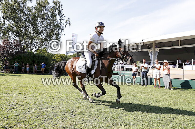 Prijsuitreiking Pony Team Springen