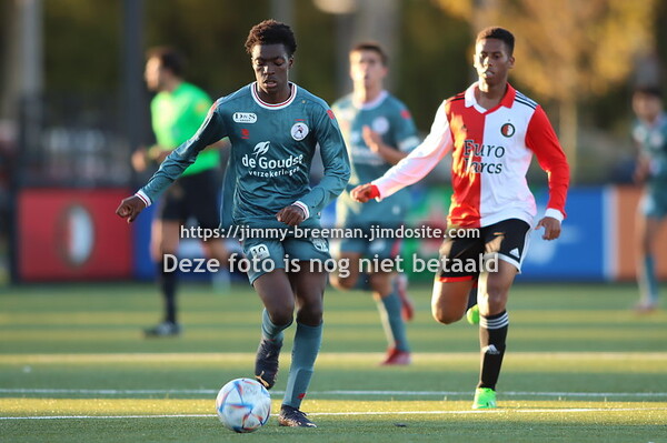Feyenoord O18 - Sparta Rotterdam O18 5-0