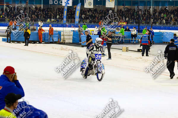 WK ijsspeedway Heerenveen Thialf 5 april 2025