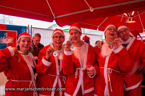 2019-1221 Santa Run - Joure, The Netherlands