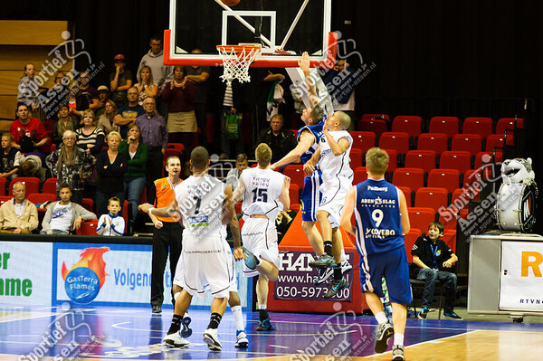 GasTerra Flames vs Stepco BSW 6 oktober 2012