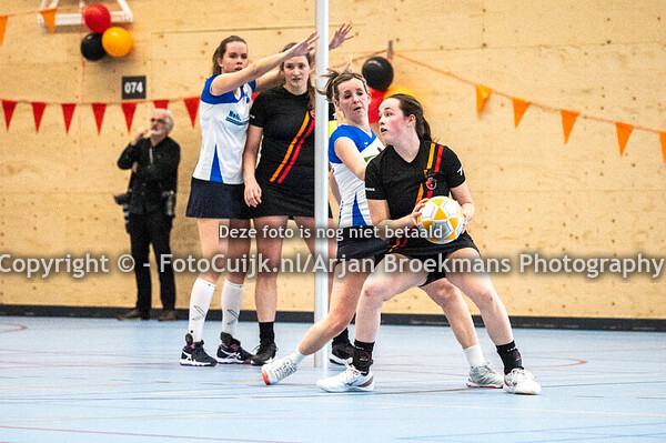 Be Quick - Vios Spes (Korfbal)