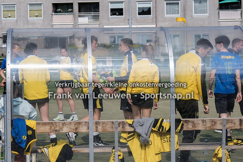 20220423 Korfbal Die Haghe - Apollo