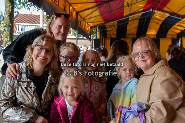 Optreden clown Slimpie Feestweek Abcoude 2023