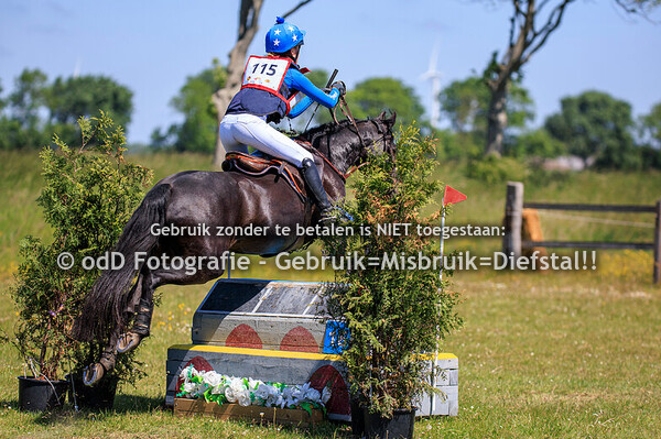 Vonk Event Paard L Pony M 17-05-25