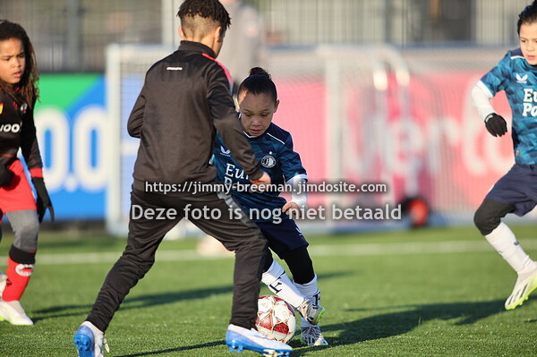 Feyenoord O8 -1 - Excelsior JO9-1
