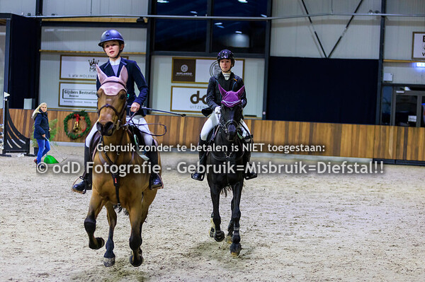 Green Valley Kerst Trophy Pony's 90cm 22-12-24