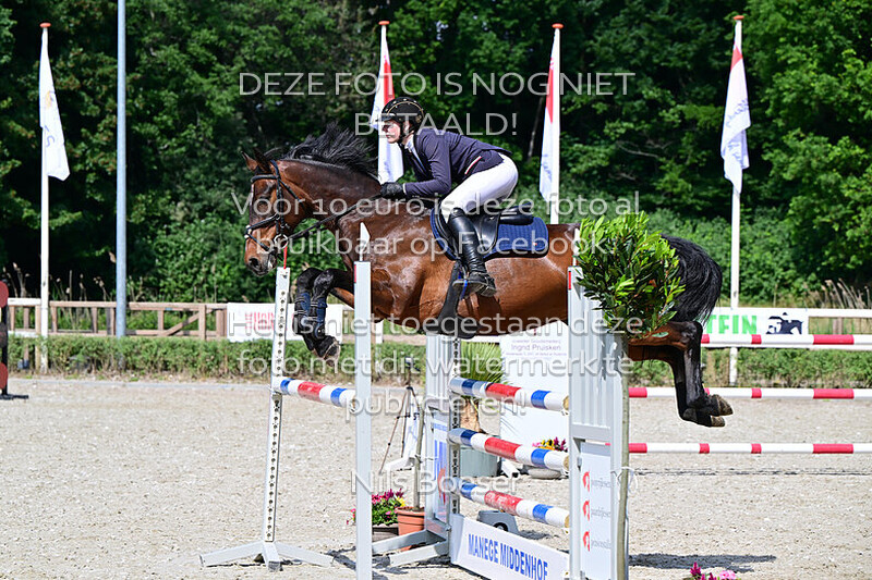 23 Klassiek paarden 1.20 m MB