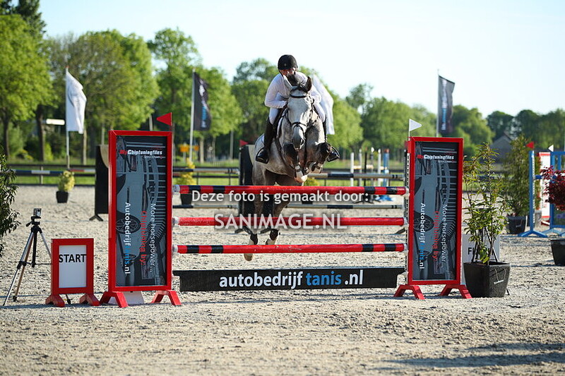 Reigersburgh Lentespringen 10-05-2025 Paarden 120/130 cm
