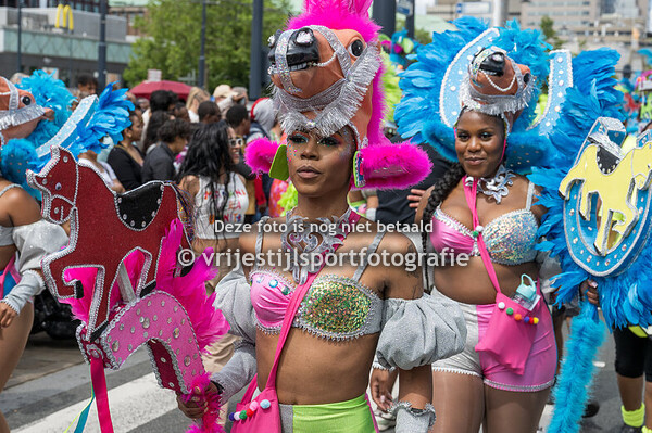 Rotterdam Unlimited Summer Carnival street parade 6
