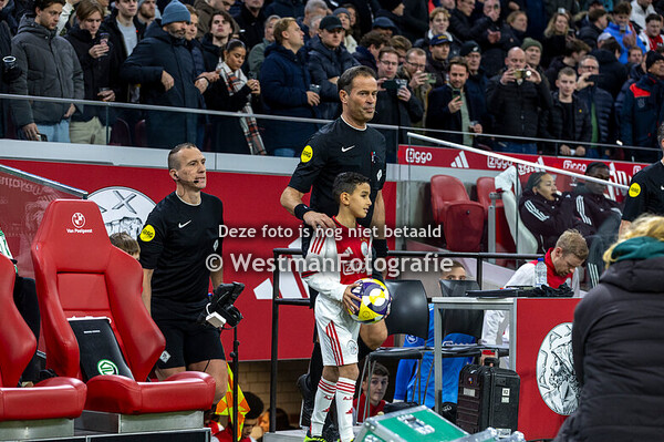 LINE UP AJAX - FC GRONINGEN