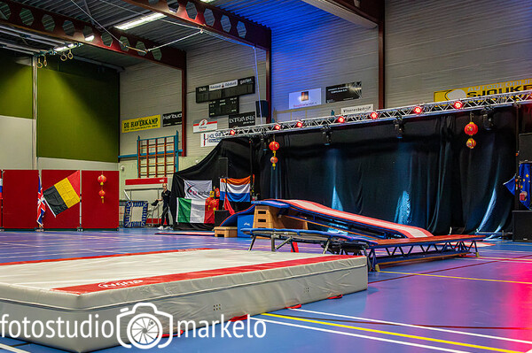 Uitvoering Gymvereniging Markelo