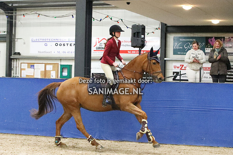 De Voornruiters de Meern  Springen 04-03-2022 B (avond)