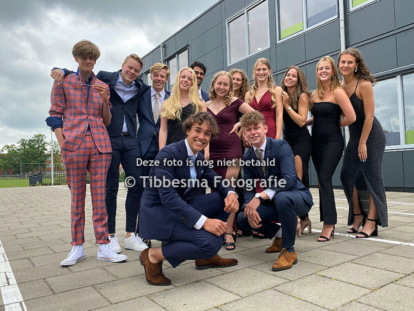 Diplomauitreiking Drachtster Lyceum VWO 2020