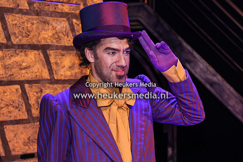 premiere Charlie and the Chocolate Factory de Musical