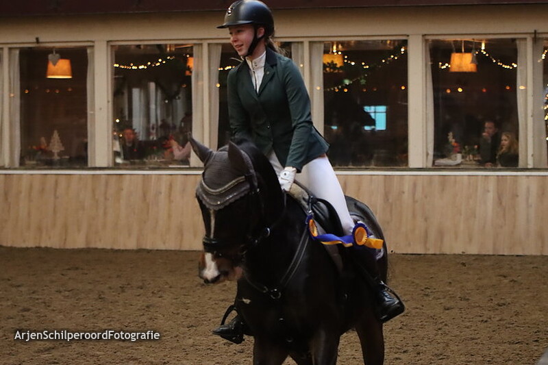 EDR Concours Pony's 04-12- 2022 80cm