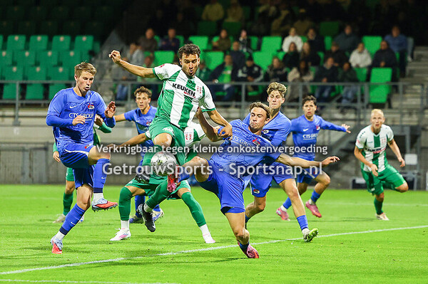 200250916 Voetbal FC Dordrecht vs Jong AZ