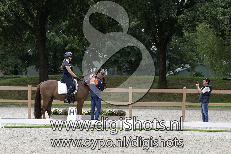 04 groene broek zwarte bodywarmer