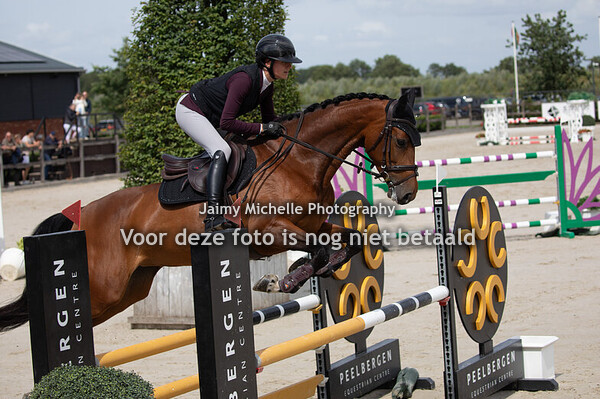 Isa Snijkers - Lovely Lady v/d Hees Z