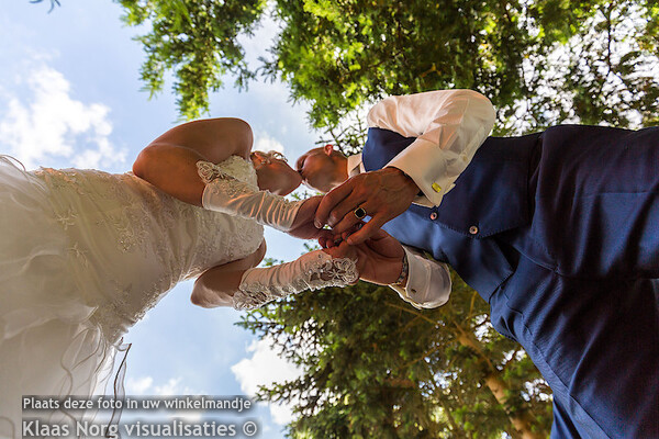 Bruiloft Guy en Diony