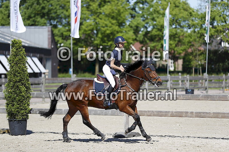 Hippisch Geesteren Prijsuitreiking Klasse M Cat. D-E