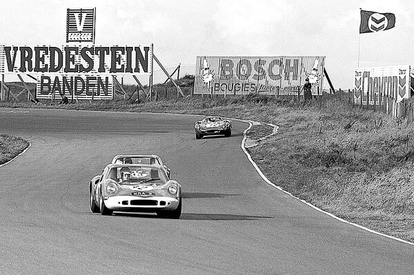 27 september 1969 Trophy of The Dunes Circuit Zandvoort