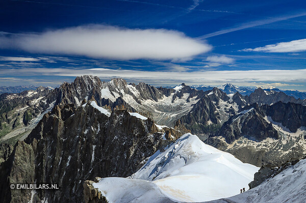 Alpen en Mont Blanc