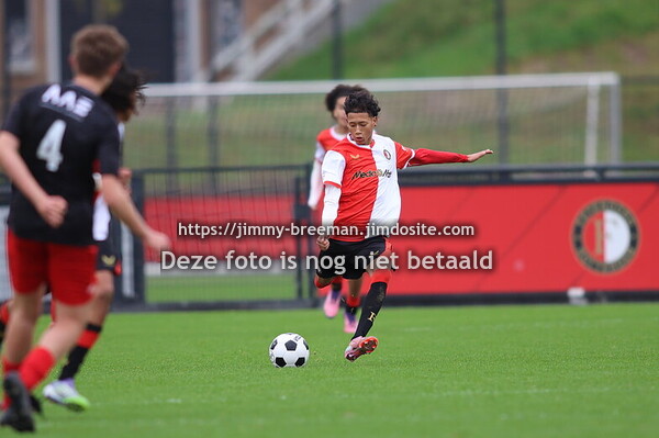 Feyenoord O15 - Helmond Sport O15