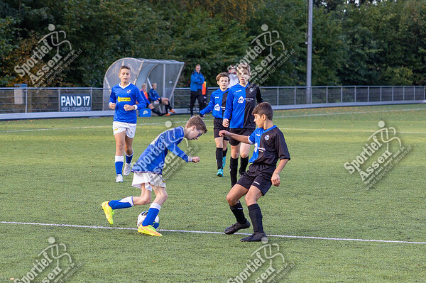 VV LEO JO13-1 vs FC Zuidlaren JO13-1 8 oktober 2022