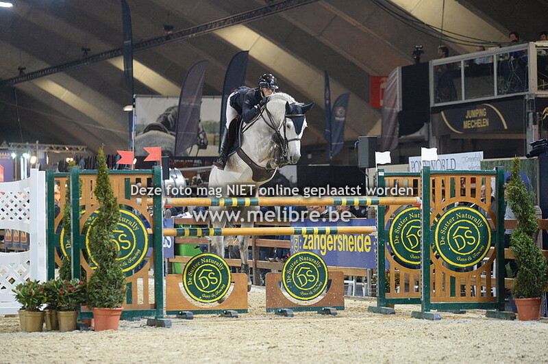 JM18 -VRIJ- BHV CSI2* 1m40