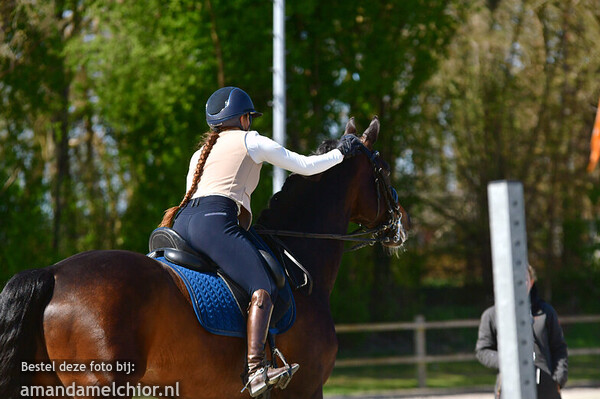 6 april WE wedstrijd Exloo WE2 